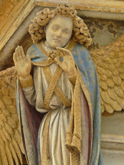 Angel Between Moses & David 4