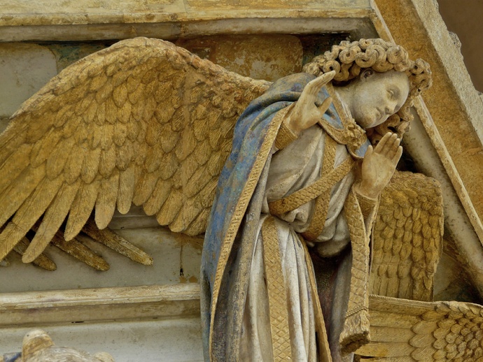 Angel Between Moses & David 5