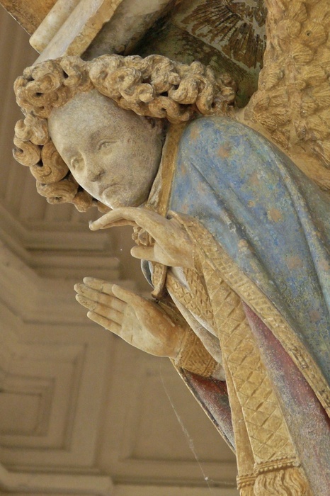 Angel Between Moses & David 7