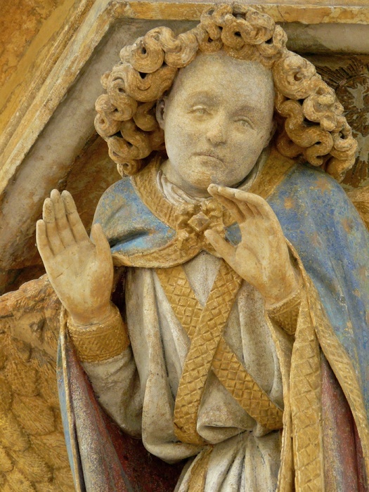 Angel Between Moses & David