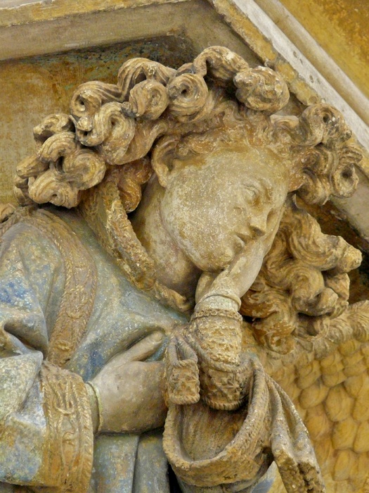 Angel Between Zachariah & Daniel 3