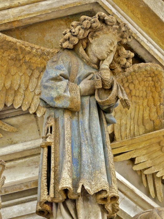 Angel Between Zachariah & Daniel 7