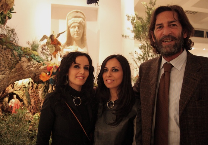 Anna e Rosaria Corcione e Domenico la Rocca 1