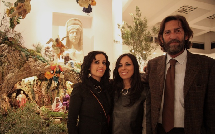 Anna e Rosaria Corcione e Domenico la Rocca 2