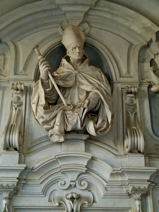 Cosimo Fanzago Carthusian Saint 3