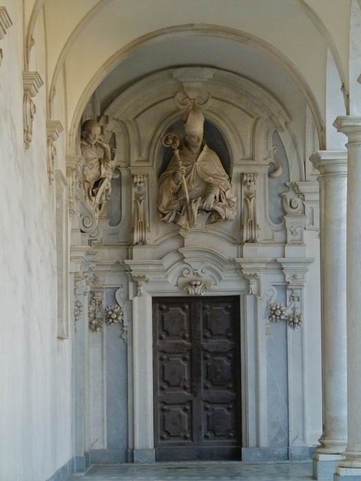 Cosimo Fanzago Carthusian Saint 5