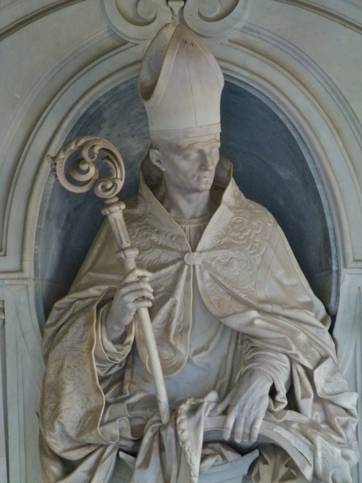 Cosimo Fanzago Carthusian Saint 6