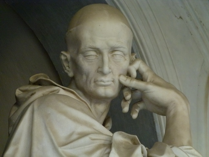 Cosimo Fanzago Carthusian Saint 9