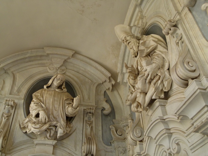 Cosimo Fanzago Carthusian Saint North East Corner 3