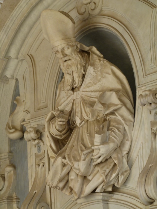 Cosimo Fanzago Carthusian Saint North East Corner 5