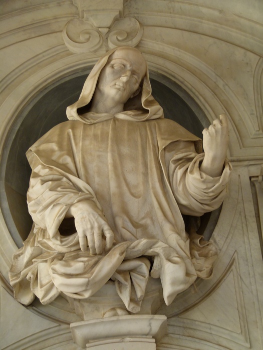 Cosimo Fanzago Carthusian Saint North East Corner