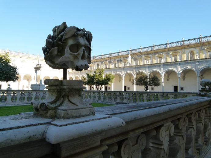 Cosimo Fanzago Chiostro Grande 10