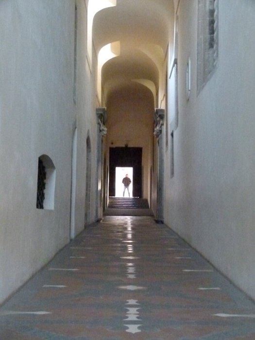 Cosimo Fanzago Chiostro Grande 13