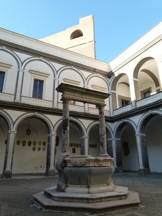 Cosimo Fanzago Chiostro Grande 16