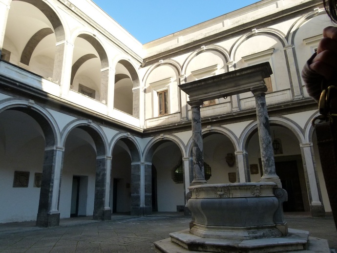 Cosimo Fanzago Chiostro Grande 19