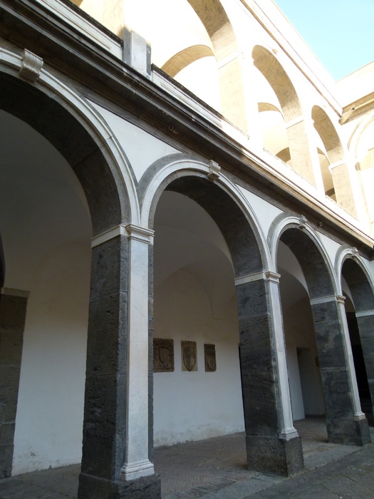 Cosimo Fanzago Chiostro Grande 20