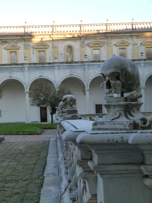 Cosimo Fanzago Chiostro Grande 21