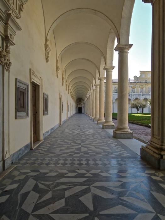 Cosimo Fanzago Chiostro Grande 23