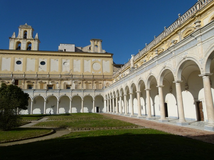 Cosimo Fanzago Chiostro Grande 24