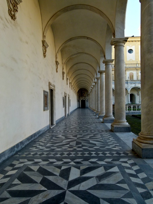 Cosimo Fanzago Chiostro Grande 6