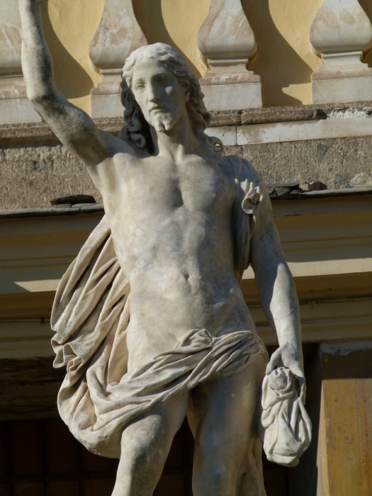 Cosimo Fanzago Chiostro Grande Gesù West Arcade