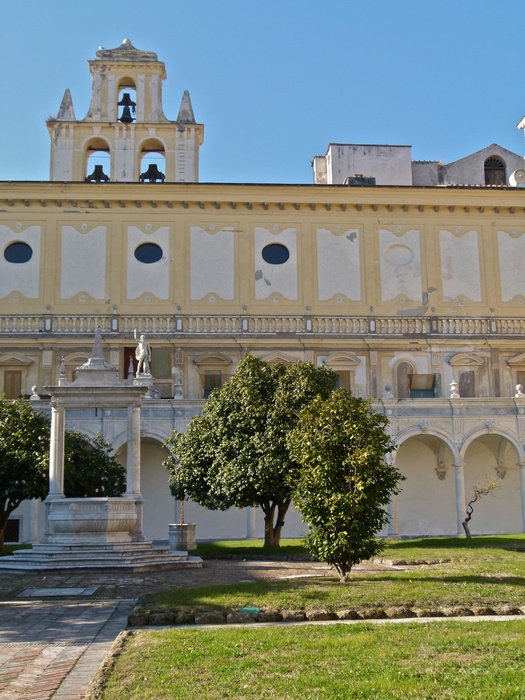 Cosimo Fanzago Chiostro Grande