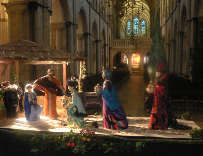 Crèche Chichester Cathedral
