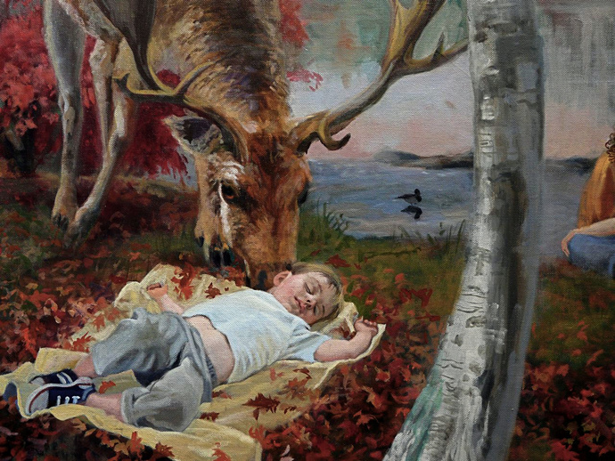 Durand\\\'s Rest on the Flight Into Egypt 3