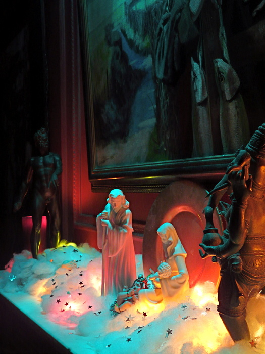 Jesus & Krishna with Mary, Joseph & Ganesha