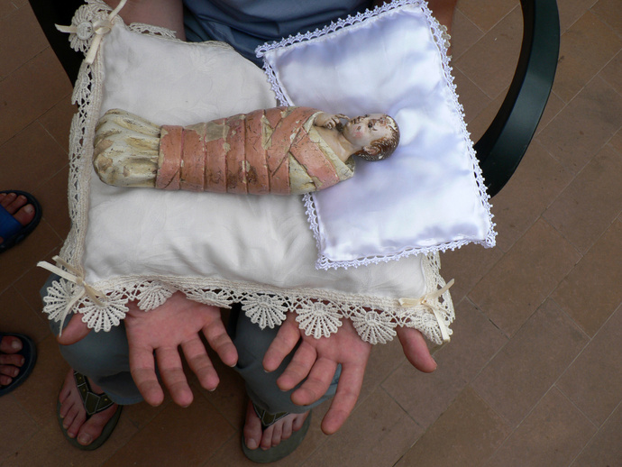 Jesus in Swaddling Clothes 2