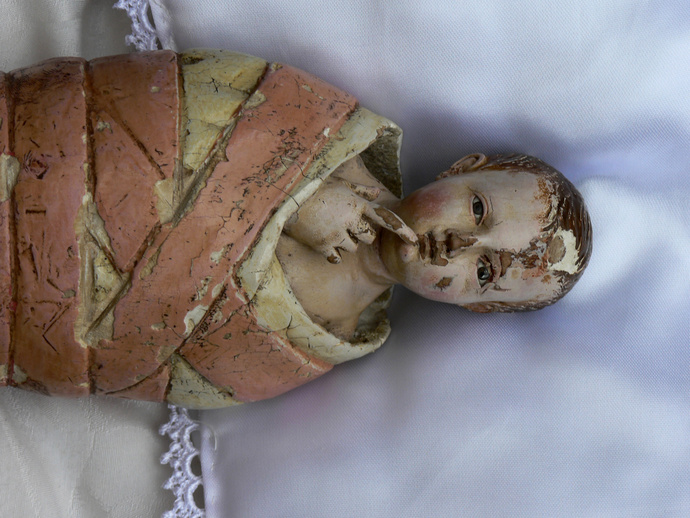 Jesus in Swaddling Clothes
