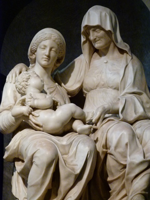 Madonna Col Bambino e Sant\\\'anna 1512 9