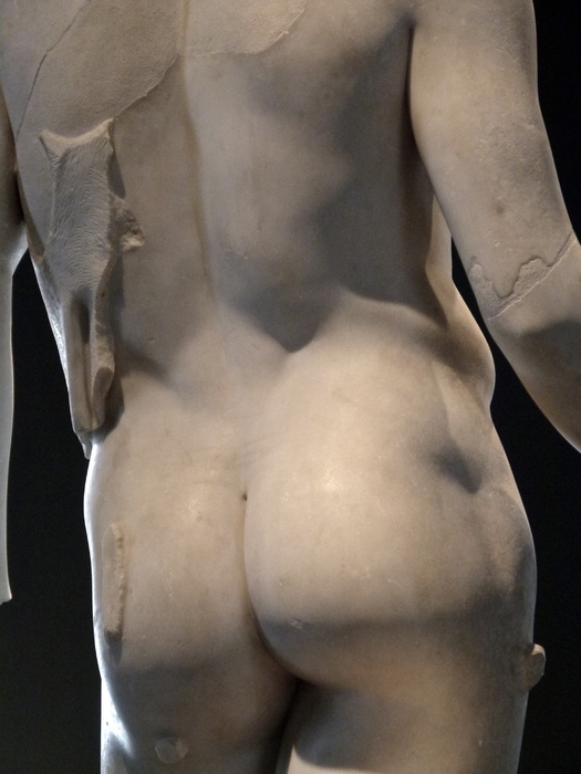 Marble Dionysus in Goatskin 3