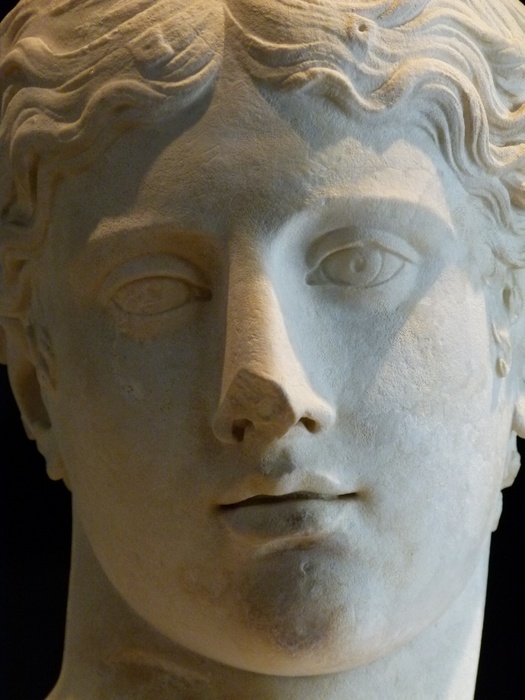 Marble Dionysus in Goatskin 4