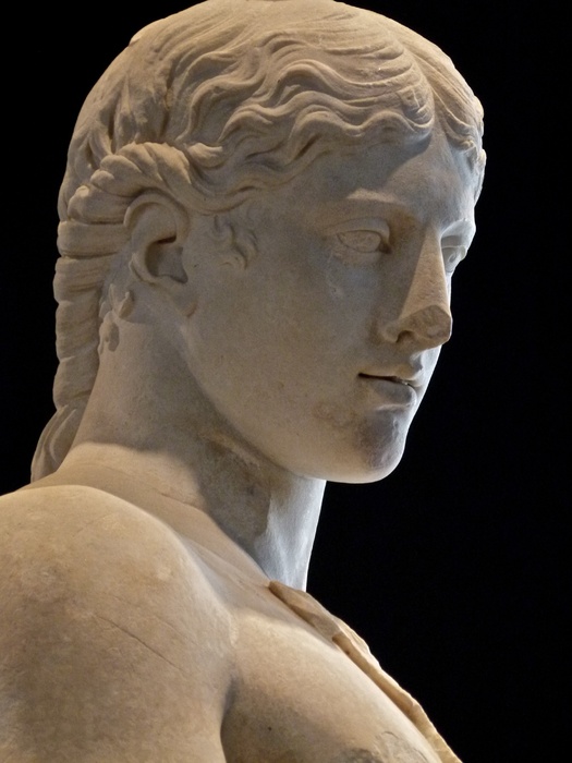 Marble Dionysus in Goatskin 5