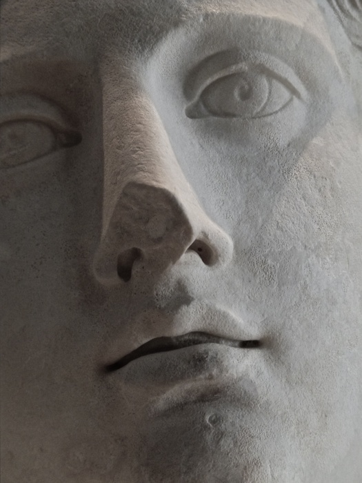 Marble Dionysus in Goatskin 6