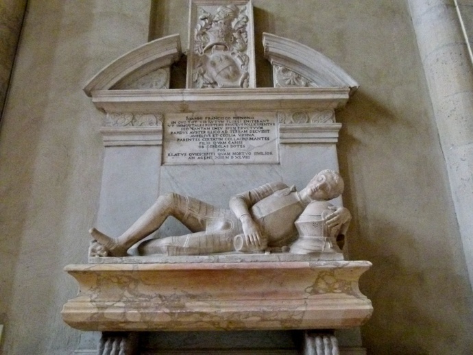Pignoni Tomba Giovanni Francesco Pignoni 2