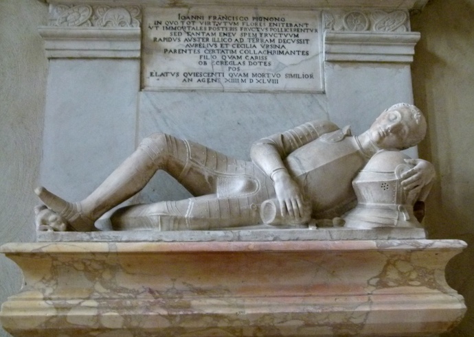 Pignoni Tomba Giovanni Francesco Pignoni 9