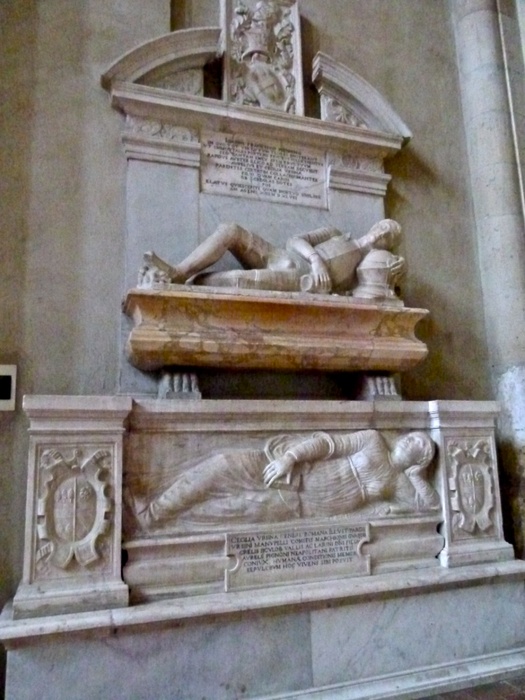 Pignoni Tomba Giovanni Francesco Pignoni