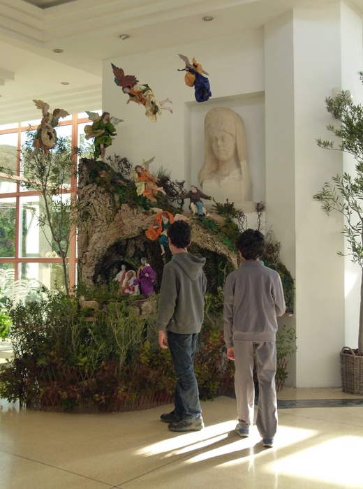 Presepe Museo Sperlonga Dec 09