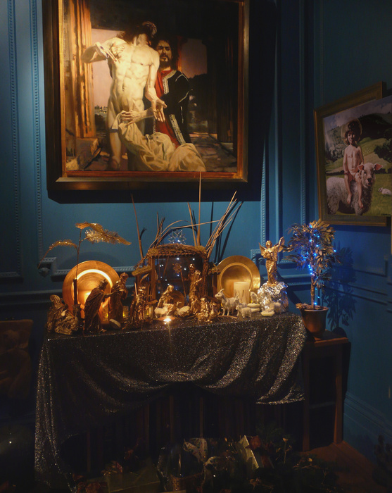 Presepio Agape & the Mystic Lamb