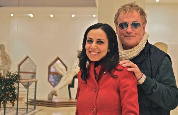 Rosaria Corcione e André Durand