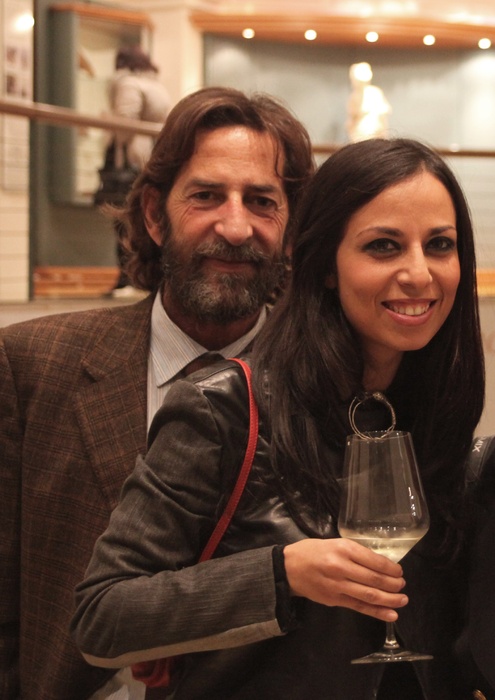 Rosaria Corcione e Domenico la Rocca