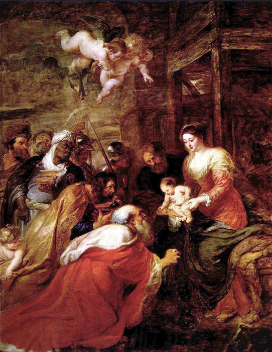 Rubens Adoration of the Magi
