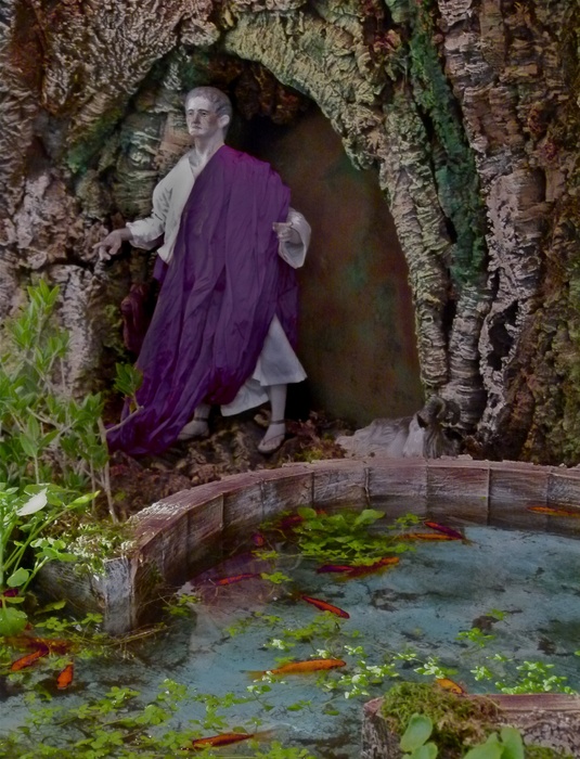 Tiberio e Pesce Atelier Corcione