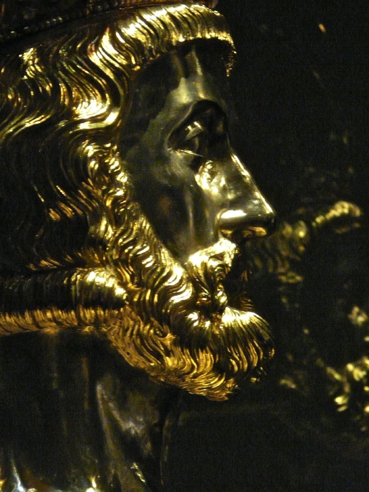 Charlemagne Reliquary Treasury Aachen Cathedral 16