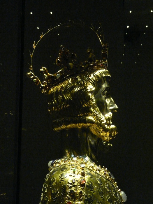 Charlemagne Reliquary Treasury Aachen Cathedral 23