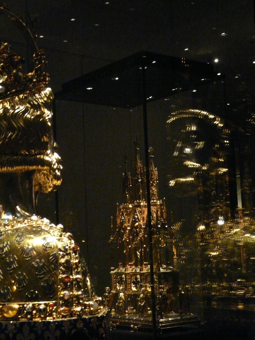 Charlemagne Reliquary Treasury Aachen Cathedral 24