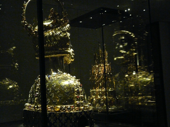 Charlemagne Reliquary Treasury Aachen Cathedral 25