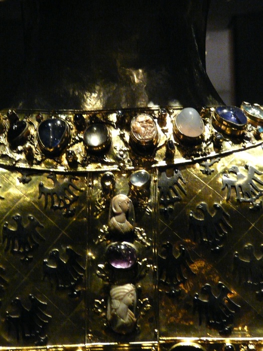 Charlemagne Reliquary Treasury Aachen Cathedral 28